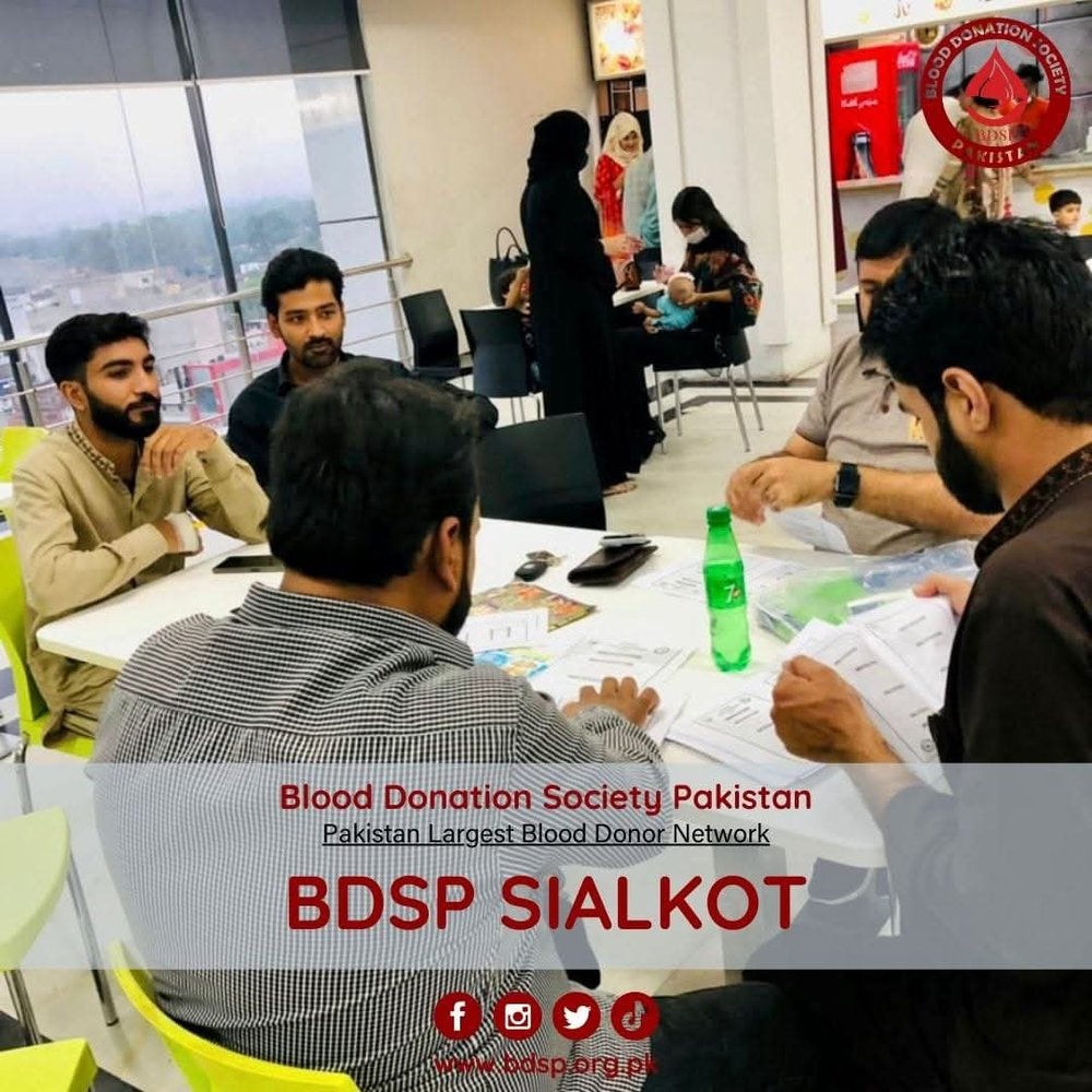 Coordinating donor registrations in Sialkot